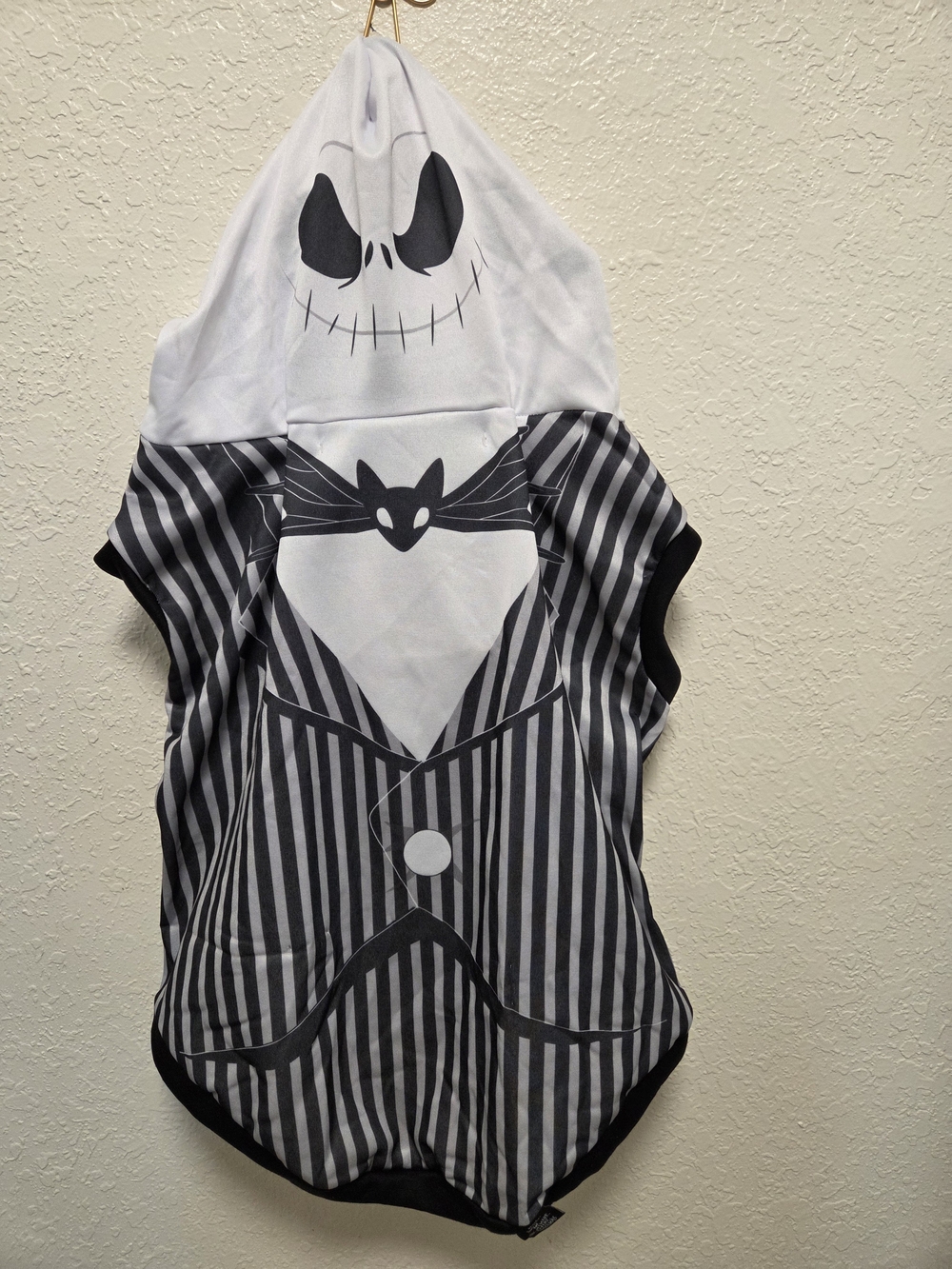 Jack Skellington Dog Hoodie Tee